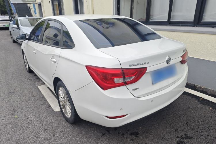 Used Buick GT 2015 15N Automatic Deluxe Edition Rear Left 45 Deg