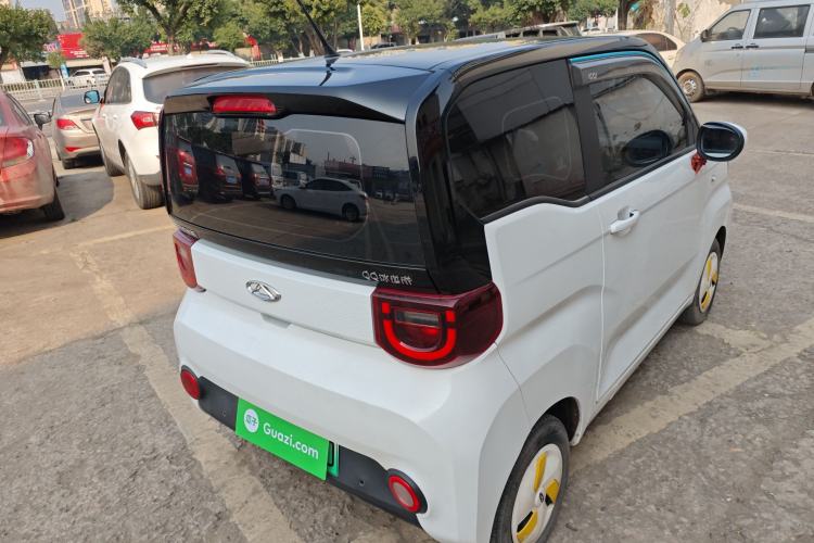 Used Chery QQ Ice Cream 2022 170km Sundae Phosphate Lithium-Ion
