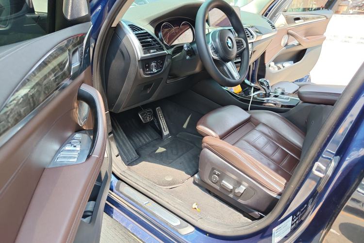 Used BMW X3 2018 xDrive30i Luxury Edition M Sport Package China VI
