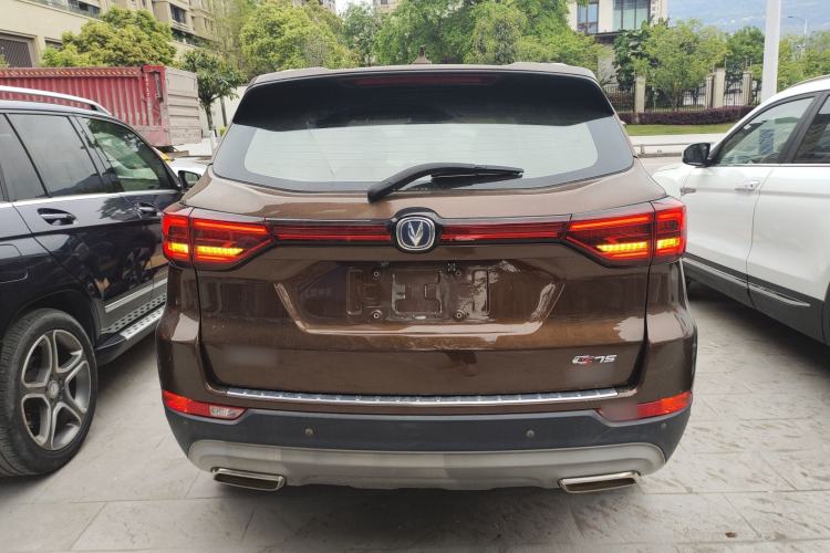 Used CHANGAN CS75 2018 280T Automatic Smart Edition China V-standard