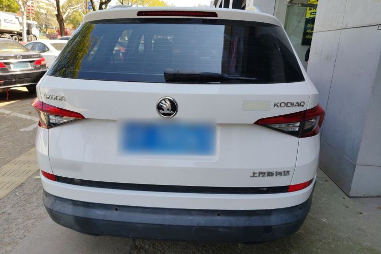 Used Skoda Kodiaq 2018 Facelifted TSI330 5-Seater Two-Wheel-Drive Comfort Edition