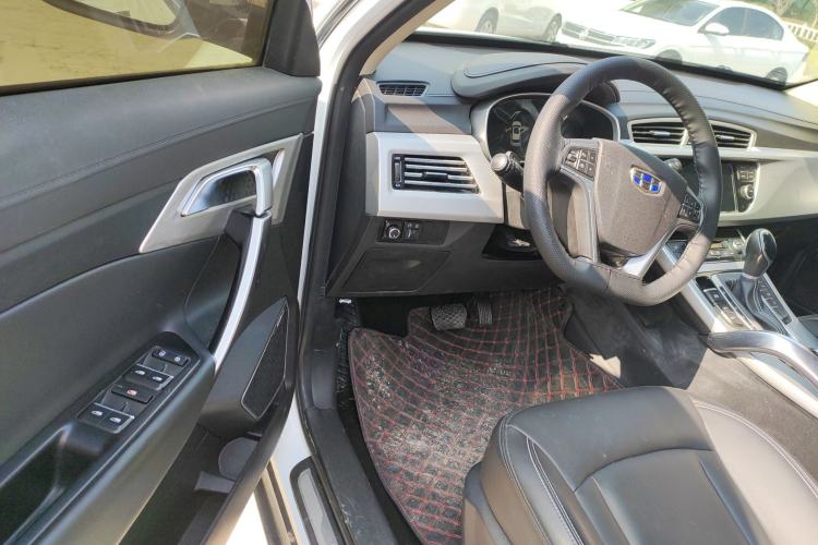 Used Geely Auto Emgrand X7 Sport 2016 1.8TD Automatic Smart Model
