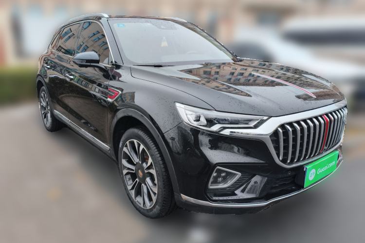 Used Hongqi HS5 2019 2.0T Smart Connect Flagship All-Wheel-Drive Version