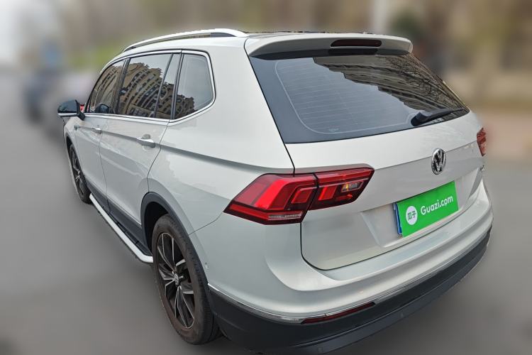 Used Volkswagen Tiguan L 2019 330TSI Automatic Two-Wheel Drive Smart Luxury Version China V Emission Standard