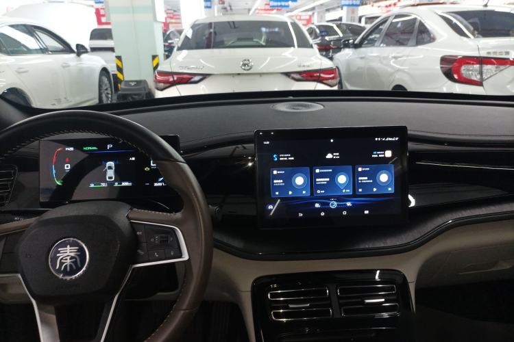 Used BYD Qin PLUS 2024 HONOR Edition DM-i 55KM Leading Model