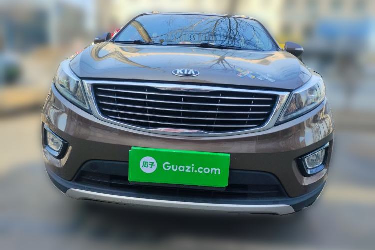 Used Kia Sportage R 2015 2.0L Automatic Two-Wheel Drive DLX Model Front