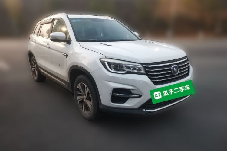 Used CHANGAN CS75 2018 280T Automatic Smart Edition China V Standard