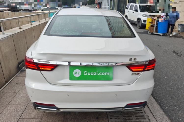 Used Geely Auto Binray 2019 200T DCT Binzhi Edition