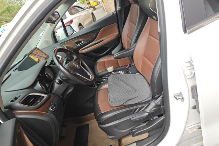 Used Buick Encore 2013 1.4T Automatic All-Wheel Drive Flagship Edition Left Front Seat