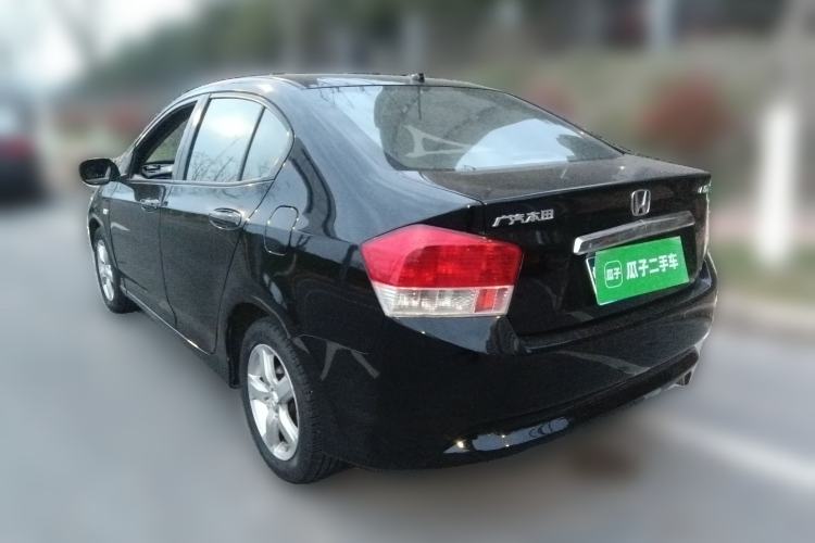 Used Honda City Classic 2008 1.5L Automatic Elite Edition Rear Left 45 Deg