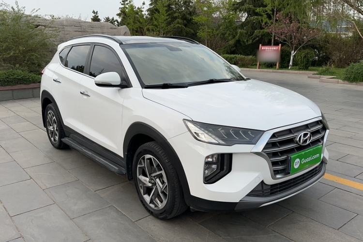 Used Hyundai Tucson 2019 280TGDi Dual-Clutch Two-Wheel Drive Fashion Edition China VI Standard Exterior 5