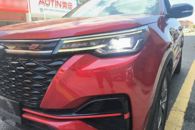 Used Changan CS55PLUS 2021 Blue Whale Edition 1.5T DCT Luxury Model