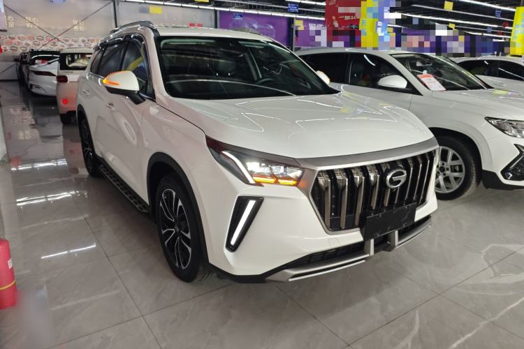 Used GAC Trumpchi GS4 PLUS 2022 390T Automatic Galaxy Edition