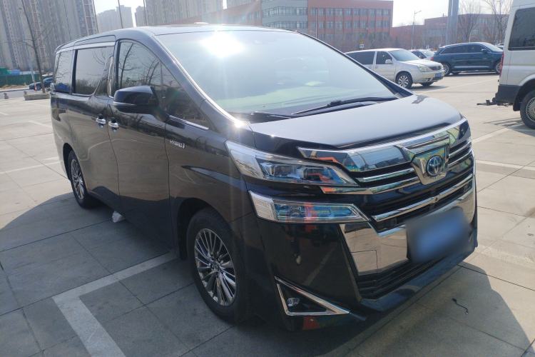 Used Toyota Vellfire 2020 Dual-Engine 2.5L HV Luxury Edition