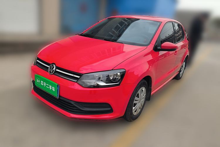 Used Volkswagen Polo 2016 1.4L Manual Fashion Model