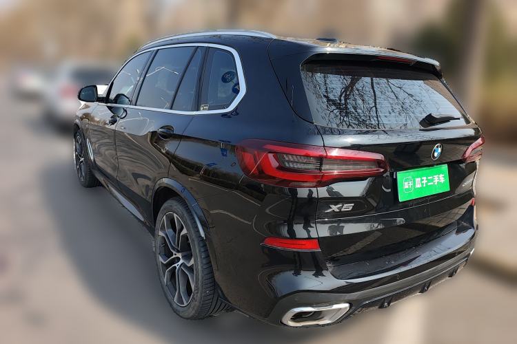 Used BMW X5 2022 Restyled xDrive 40Li M Sport Package Rear Left 45 Deg