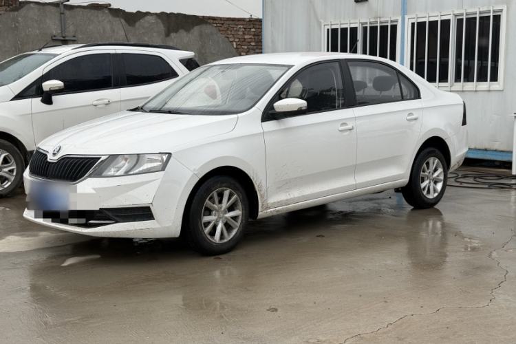 Used Skoda Rapid 2018 1.4L Manual Standard Edition