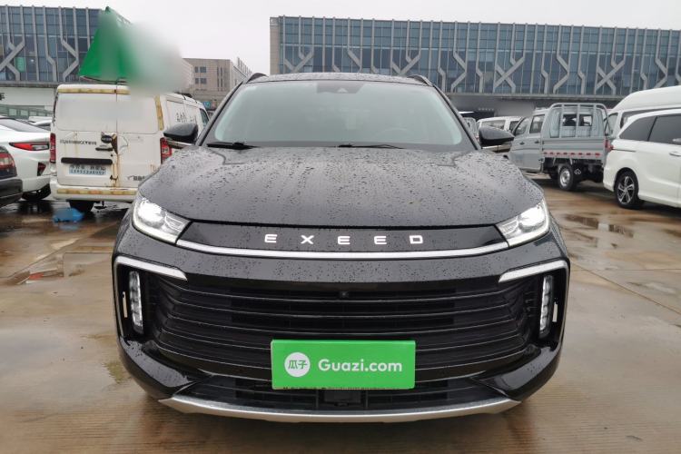 Used EXEED Lingyun 2021 290T Two-Wheel Drive Starry Edition Front