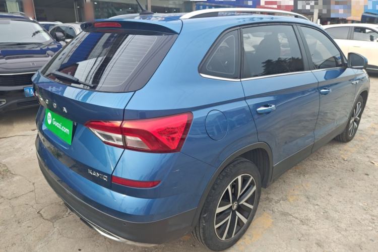 Used Skoda Kamiq 2018 1.5L Automatic Comfort Edition China V Standard
