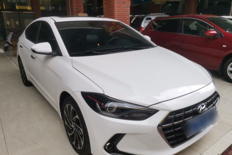Used Hyundai Elantra (6th Generation / Lingdong) 2019 1.4T Dual-Clutch Xuan Dong · Dynamic Model
