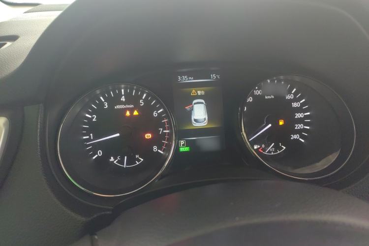 Used Nissan Qashqai 2017 2.0L CVT Smart Enjoyment Version China V Standard
