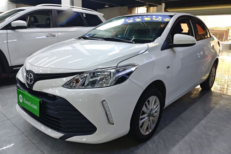 Used Toyota Vios 2017 1.5L Manual Trend Edition
