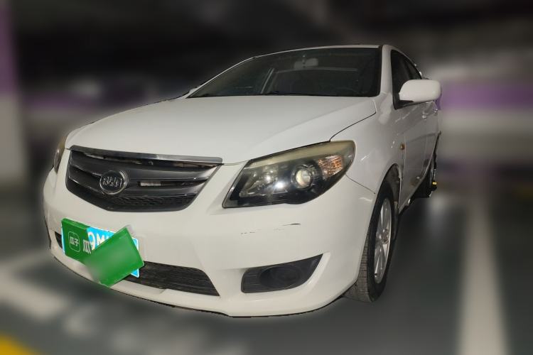 Used BYD L3 2015 Energy-Efficient Model 1.5L Manual Comfort Edition