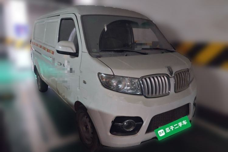 Used Jinbei Hiace X30 2019 1.5L Van Standard Model China VI SWC15M Front Right 45 Deg
