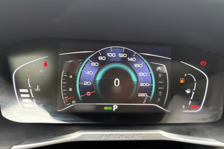 Used Dongfeng Aeolus Yixuan 2020 230T Automatic Xuan Yue Track Edition Instrument Cluster