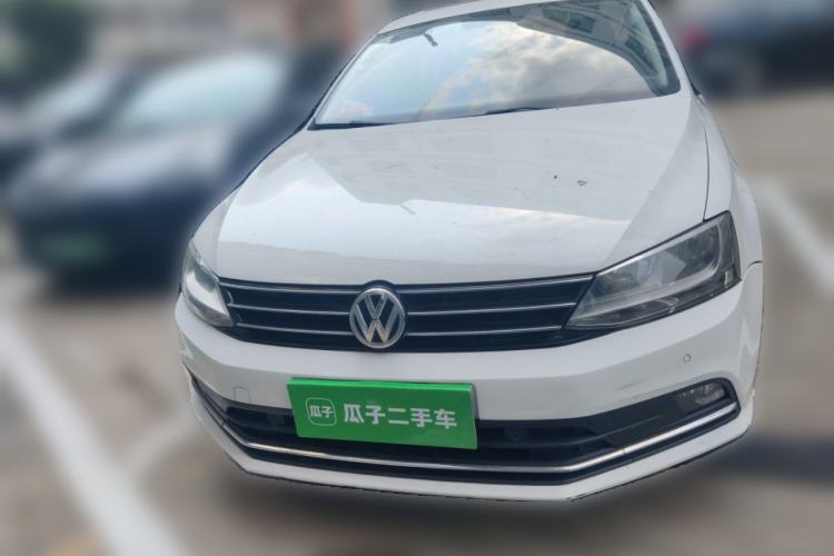 Used Volkswagen Sagitar 2018 280TSI DSG Comfort Model Front