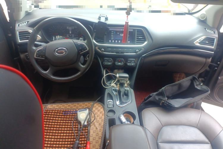 Used GAC Trumpchi GS4 2017 235T Automatic Two-Wheel Drive Luxury Smart Connectivity Version