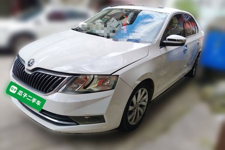Used Skoda Rapid 2019 1.5L Automatic Comfort Edition China V Standard