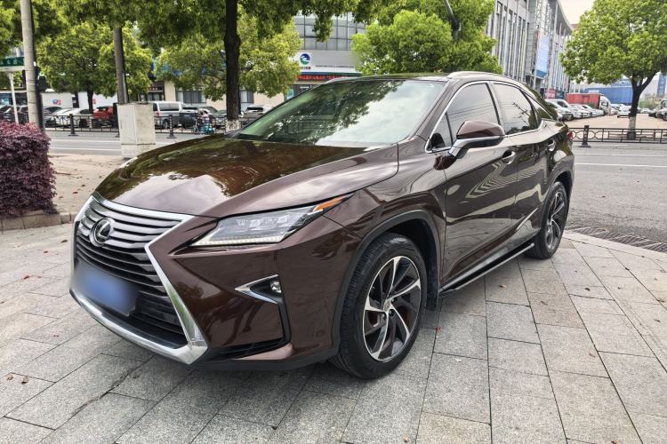 Used Lexus RX 2016 300 4x4 Elegant Edition China V-standard Front Left 45 Deg