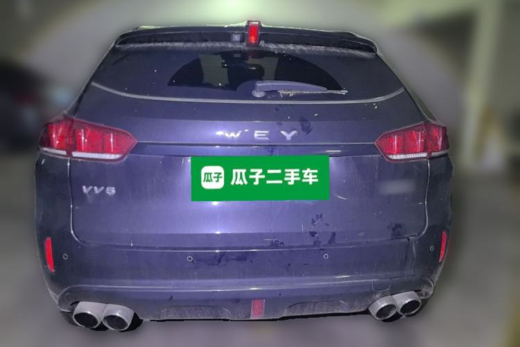 Used Wey VV5 2017 2.0T Ultra-Luxury Version Rear