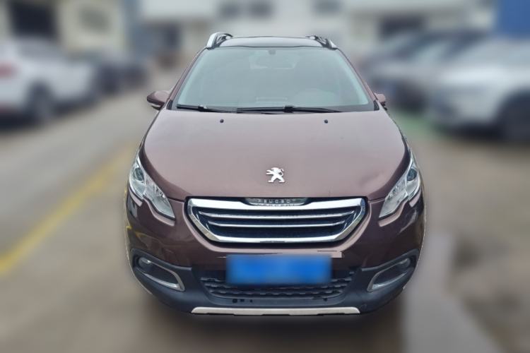 Used Peugeot 2008 2014 1.6L Automatic Fashion Edition Front