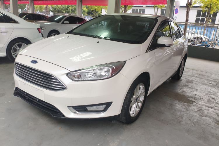 Used Ford Focus 2017 Sedan 1.6L Automatic Fashion Edition Smart Drive Version