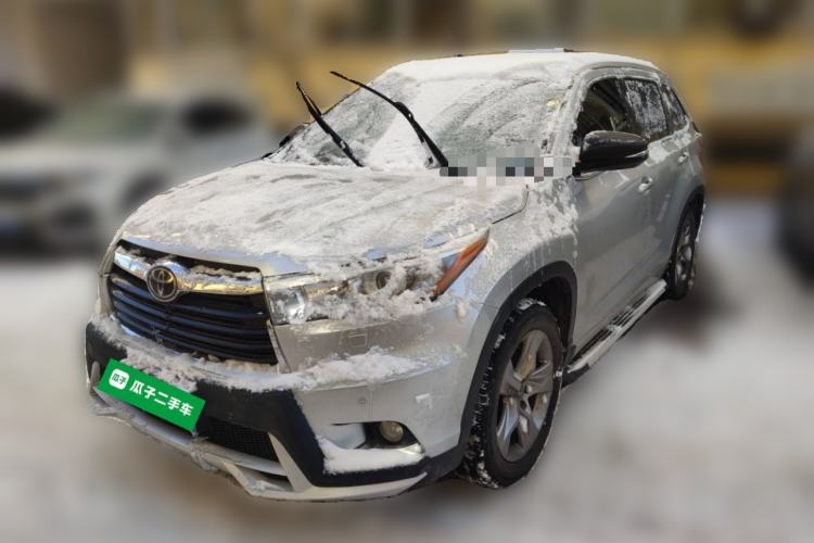 Used Toyota Highlander 2017 2.0T Four-Wheel Drive Ultimate Edition 7 Seats