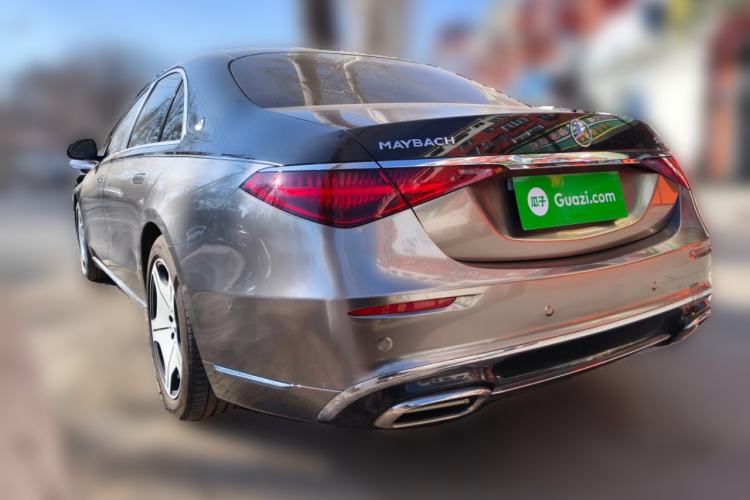 Used Mercedes-Benz S-Class 2022 S 400 L Luxury Model Rear Left 45 Deg