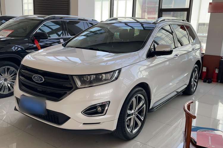 Used Ford Edge 2018 EcoBoost 245 Four-Wheel Drive Sporty 7-Seater China V Standard