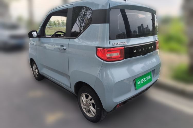 Used Wuling Hongguang MINIEV 2020 Enjoy Edition Lithium-Ion Battery Rear Left 45 Deg