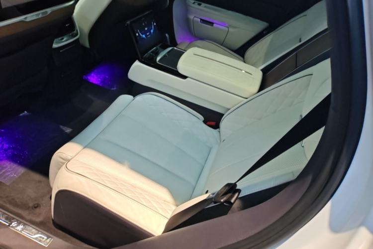 Used Hongqi E-HS9 2022 660 km Range Flagship Edition Four Seats Left Rear Seat