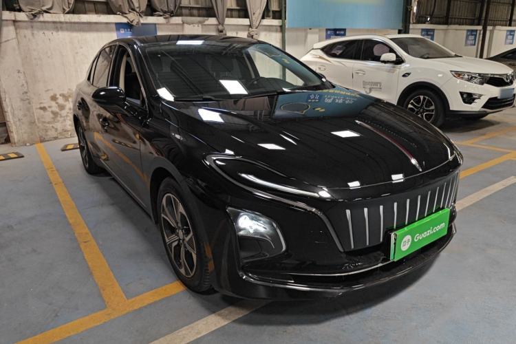 Used Hongqi E-QM5 2023 Revised Version Basic Travel Edition