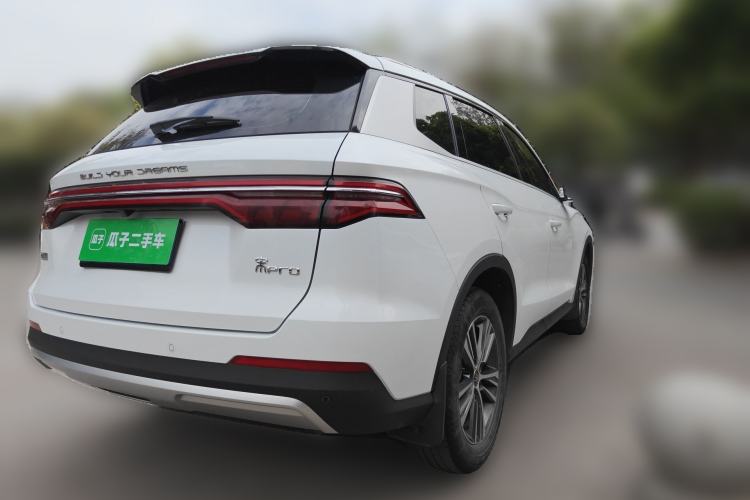 Used BYD Song Pro 2019 1.5T Automatic Luxury Model Rear Right 45 Deg