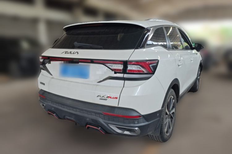 Used Dongfeng Aeolus AX7 2022 Mach Edition 1.5T DCT DF51 Rear Right 45 Deg