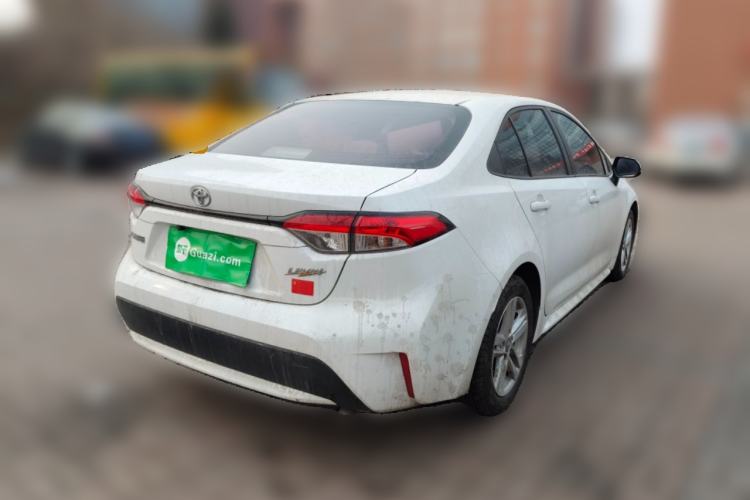 Used Toyota Levin 2021 TNGA 1.5L CVT Entry-Level Model Rear Right 45 Deg