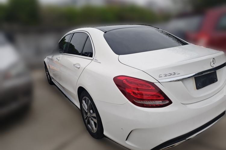 Used Mercedes-Benz C-Class 2015 Revised C 200 L Sport Edition Rear Left 45 Deg