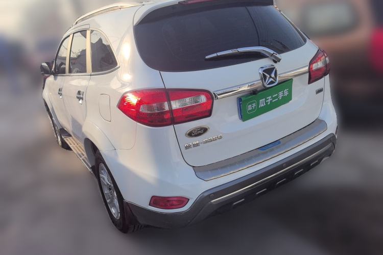 Used JMC Yusheng S350 2013 2.0T Manual 4x4 Gasoline Luxury Edition 5 Seats
