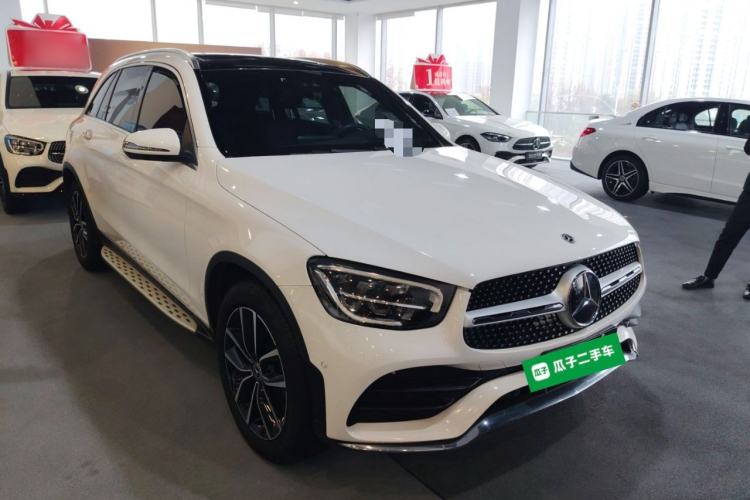 Used Mercedes-Benz GLC 2021 GLC 300 L 4MATIC Dynamic Model