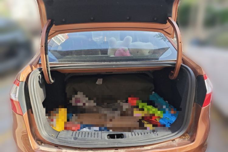 Used Ford Fiesta 2013 Sedan 1.5L Automatic Fashion Edition Trunk