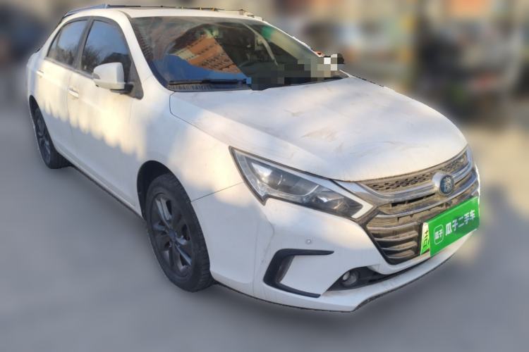 Used BYD Qin New Energy 2017 1.5T Luxury Model